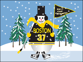 Bruins Holiday.