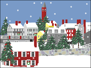 Marblehead Holiday Card.