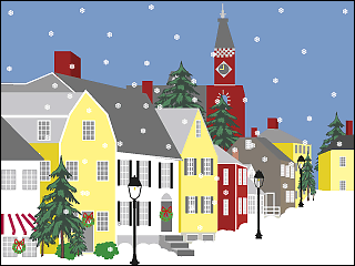 Marblehead Holiday Card.