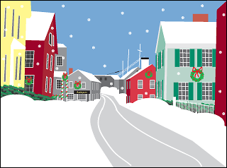 Marblehead Holiday Card.