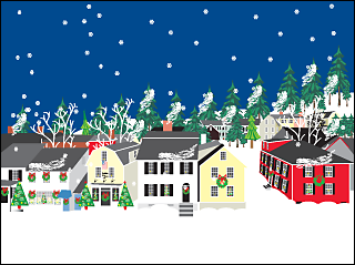 Marblehead Holiday Card.