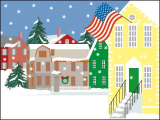 Marblehead Holiday Card.