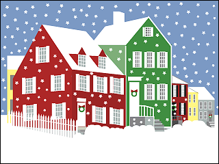 Marblehead Holiday Card.