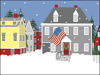 Marblehead Holiday Card.