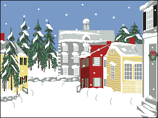 Marblehead Holiday Card.