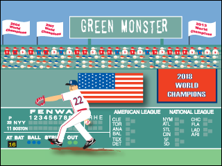 The Green Monster.