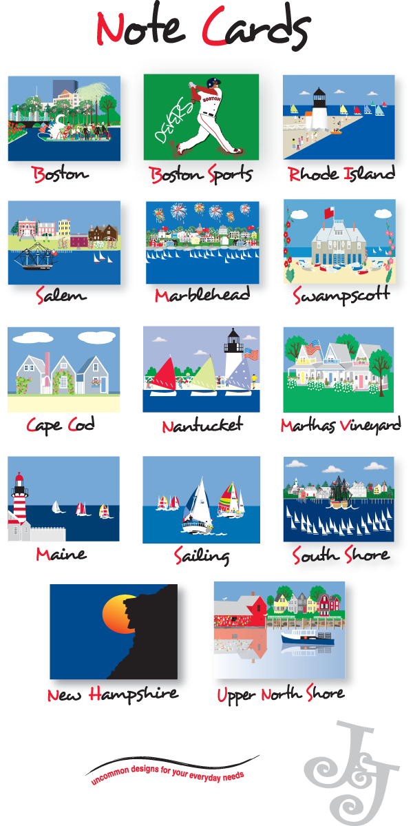 Note Cards.