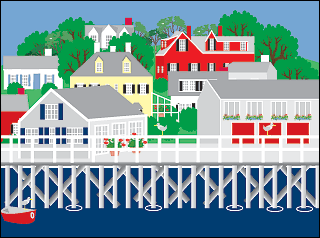 Boothbay Harbor.