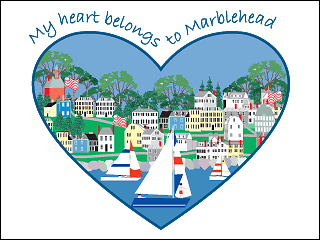 Heart Marblehead Race Week..