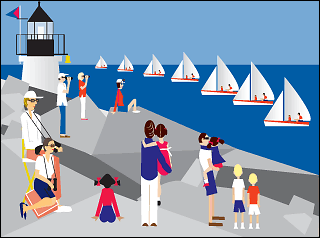 America's Cup Races.