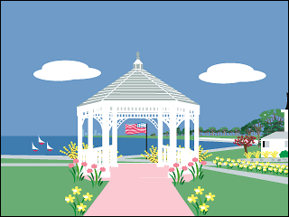 Swampscott Gazebo.