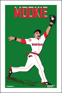 Boston sports poster.