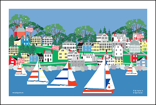 Marblehead poster.