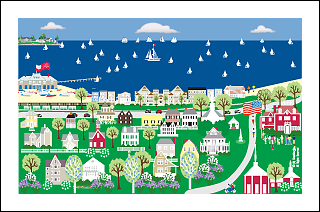 Swampscott Poster.